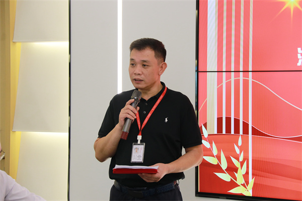 河南商会各位贵宾莅临博科集团