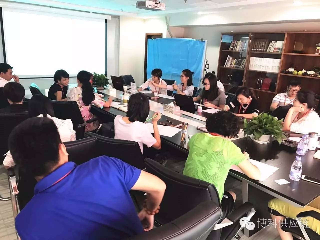 记博科“团队建设”行动学习研讨会