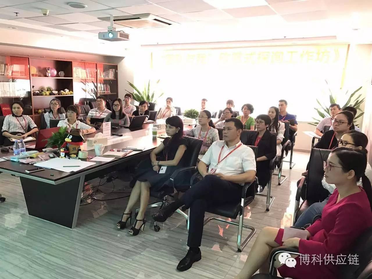 记博科“团队建设”行动学习研讨会