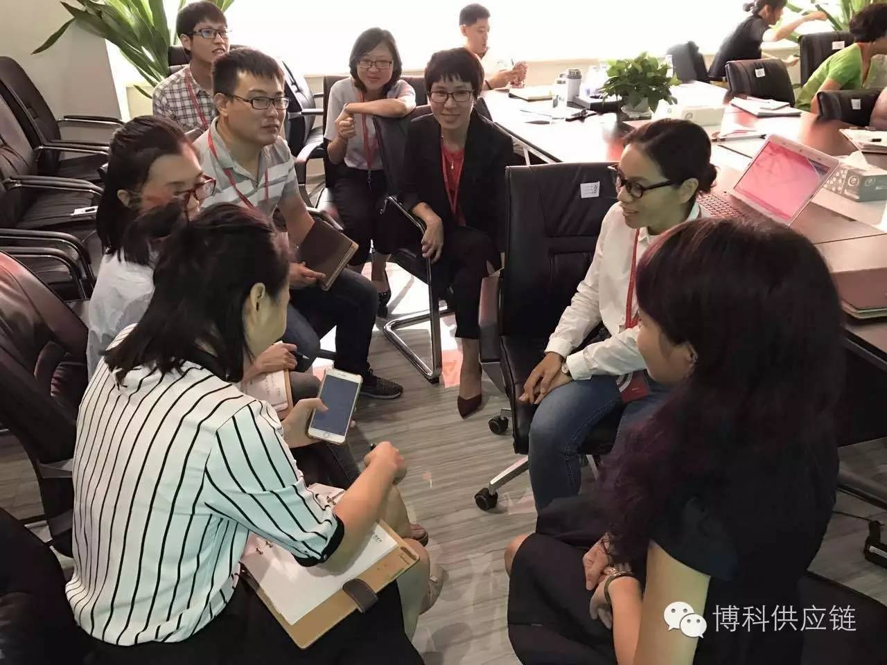 记博科“团队建设”行动学习研讨会